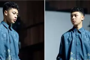 Perdana jalani catwalk, 11 potret terbaru Keanu Massaid anak Angelina Sondakh