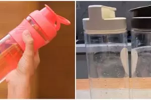 Jangan asal beli, ini cara memilih botol minum plastik yang aman untuk dipakai berulang