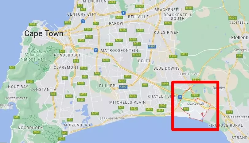 Mengenal Macassar kota di Afrika Selatan Berbagai sumber Mengenal Macassar kota di Afrika Selatan Berbagai sumber