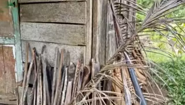 nenek tinggal di gubuk pedalaman tanpa aliran listrik YouTube