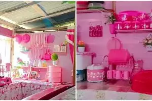 10 Potret dapur kayu sederhana ini penataannya apik, tunjukkan kerapian tak soal kemewahan