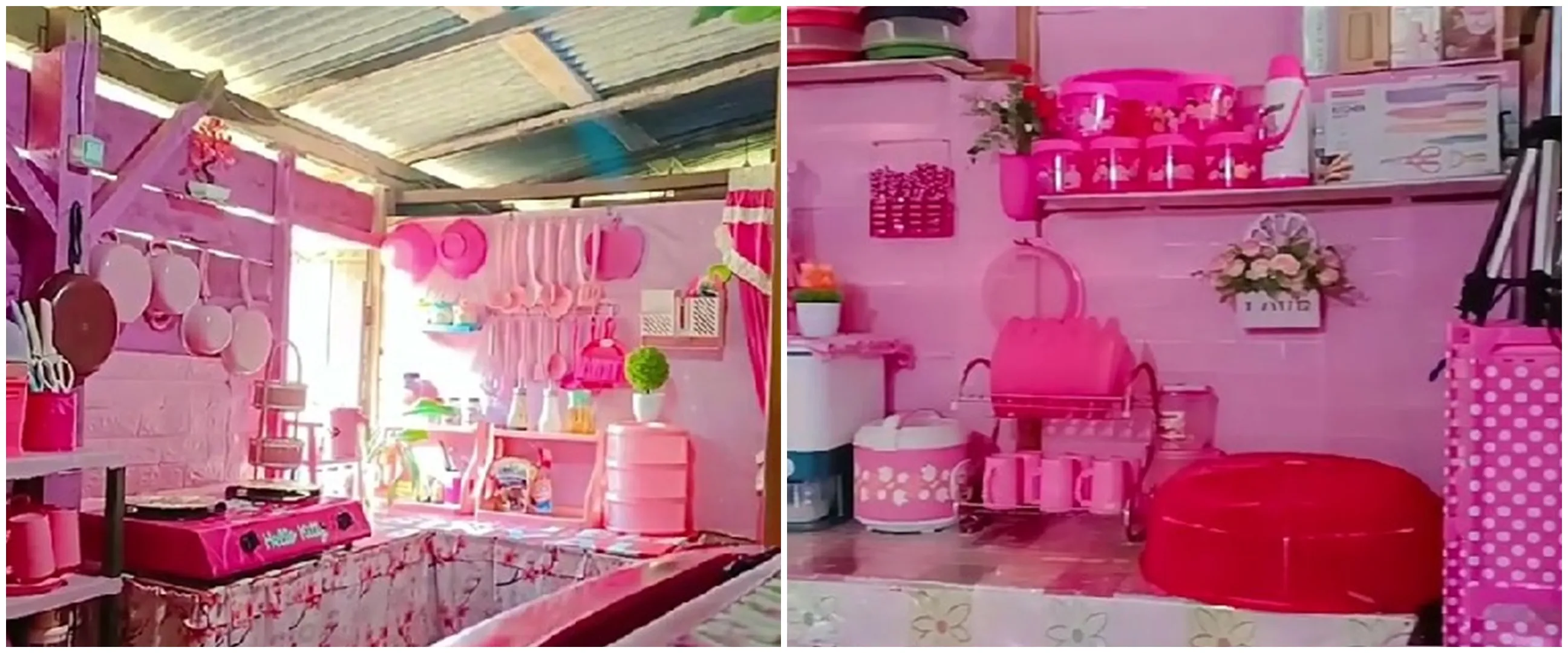 10 Potret dapur kayu sederhana ini penataannya apik, tunjukkan kerapian tak soal kemewahan