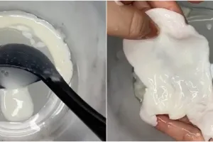 5 Cara bikin bahan es kopyor tanpa kelapa, hasilnya lembut dan kenyal