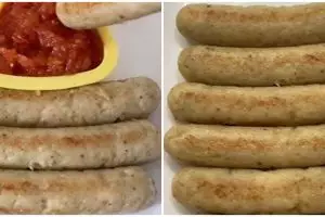 5 Cara bikin sosis ayam homemade, sehat dan tetap lembut walaupun sudah dingin usai disajikan