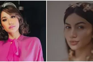 Potret 10 seleb pakai busana warna kulit, terbaru Bunga Citra Lestari yang bikin gagal fokus