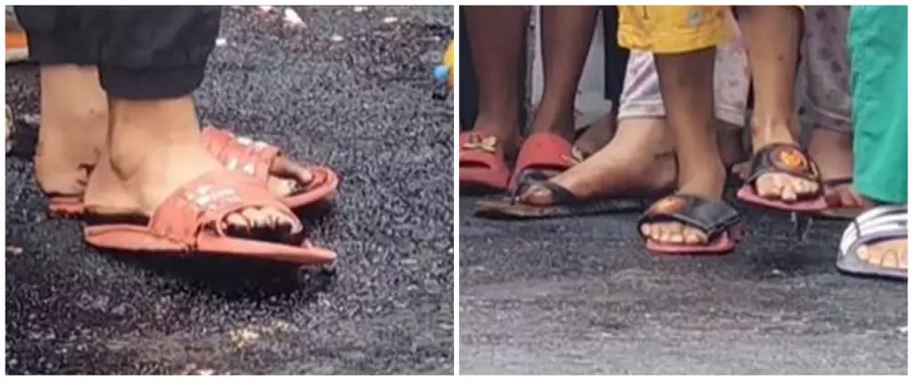 Momen lucu warga saat peresmian underpass Depok © 2022 berbagai sumber Momen lucu warga saat peresmian underpass Depok © 2022 berbagai sumber