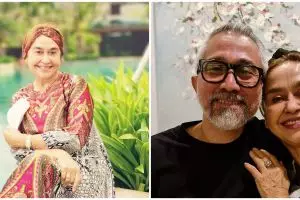 Ibu tiri Lukman Sardi dulunya aktris top era 70-an, intip 9 potret masa mudanya