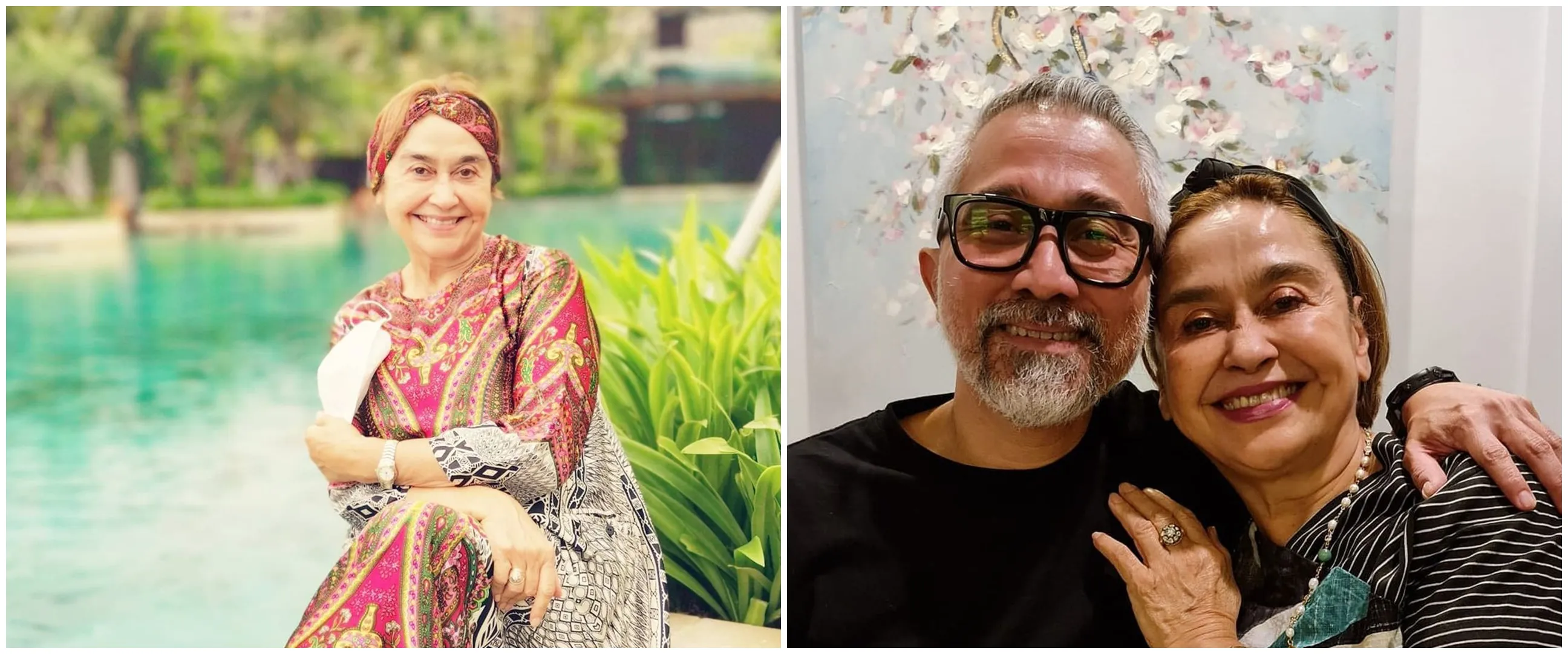 Ibu tiri Lukman Sardi dulunya aktris top era 70-an, intip 9 potret masa mudanya