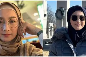 Desy Ratnasari dituding umbar aurat karena leher terlihat, gara-gara unggahan ini