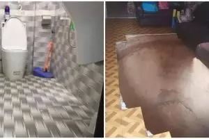 Langsung putar balik, 11 penampakan desain nyeleneh ruangan ini bikin pusing lihatnya