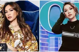 11 Potret Bunga Citra Lestari ketahuan kembaran baju sama artis lain, gayanya plek ketiplek