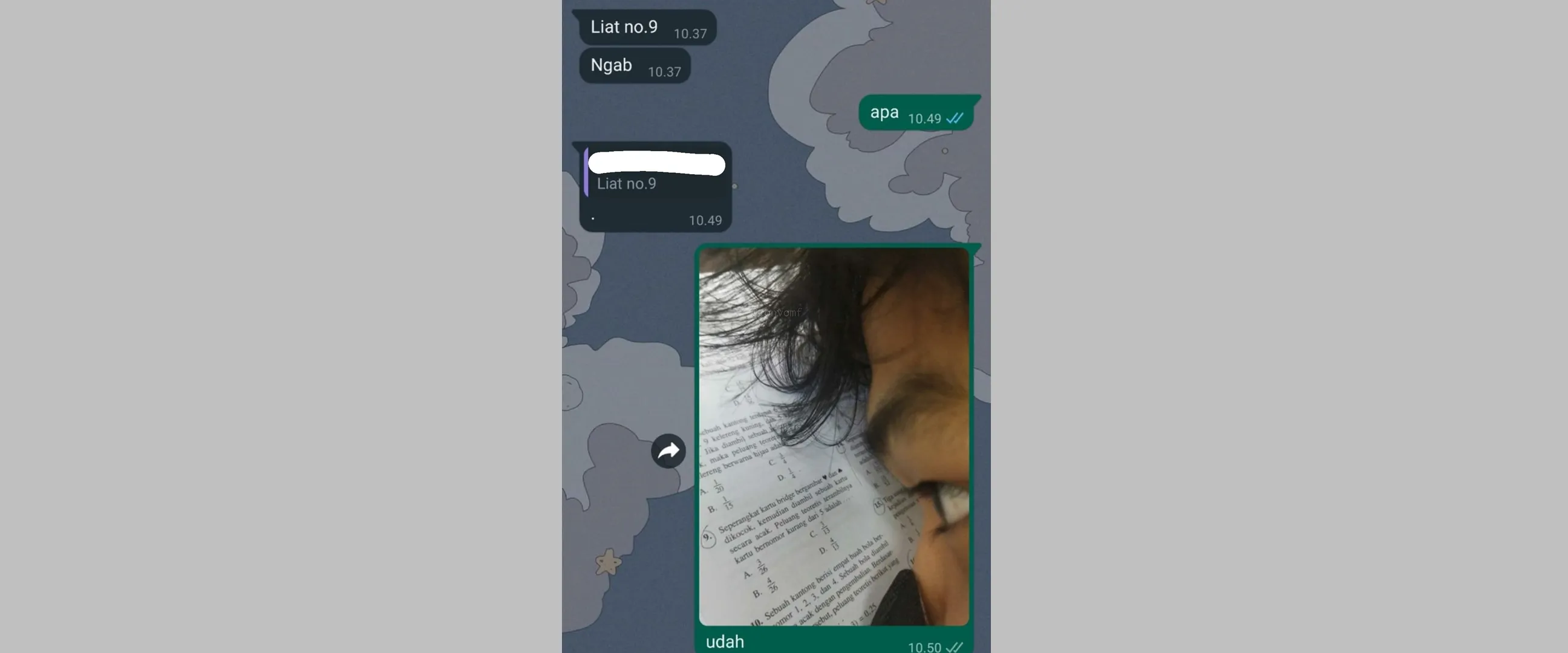 11 Chat kocak teman terlalu serius ini endingnya ngeselin abis, bikin hilang kesabaran