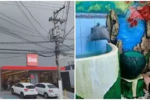 11 Potret bangunan menyatu sama alam ini bikin bingung lihatnya, susah dibedakan