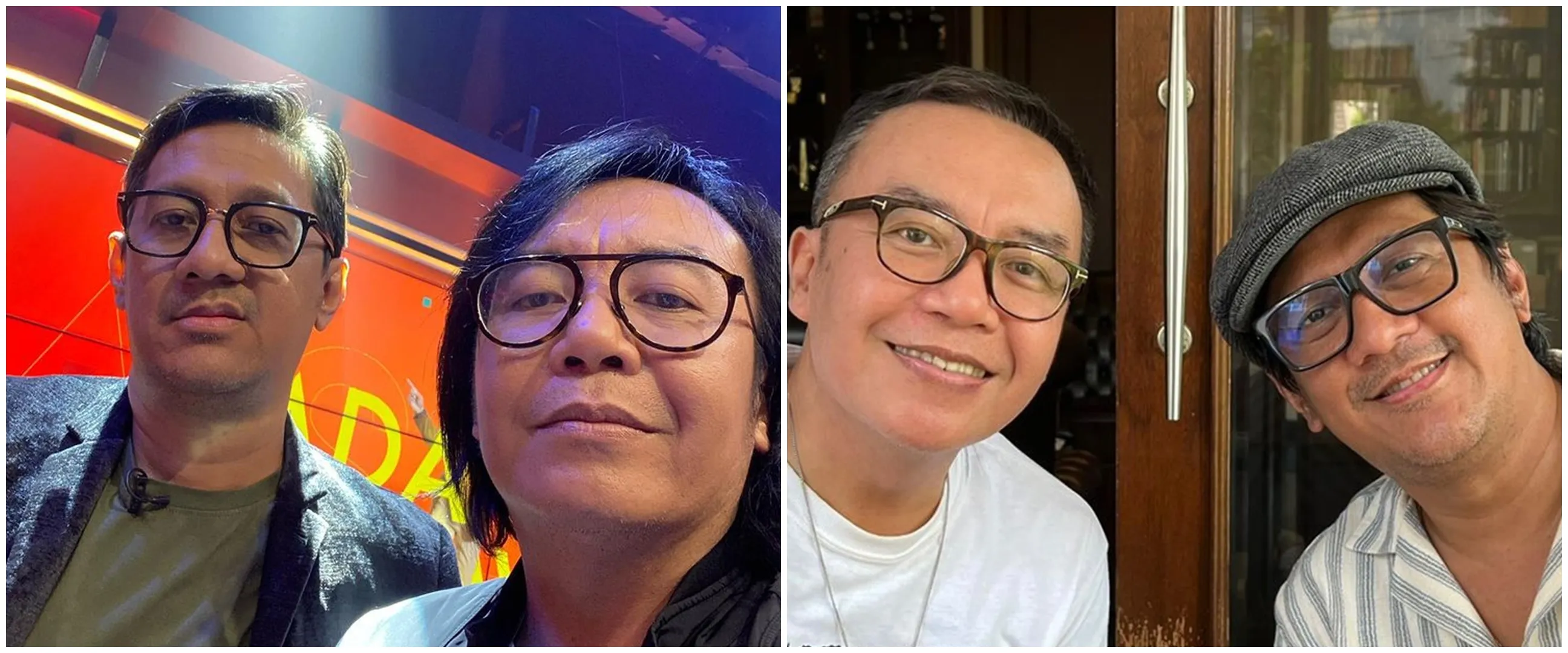 Ari Lasso dapat kiriman karangan bunga dari Andre Taulany, tulisannya malah bikin gagal paham