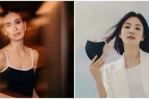 Marsha Timothy biasa rambut panjang kini manglingi dengan gaya bob pendek, malah dikira Song Hye-kyo