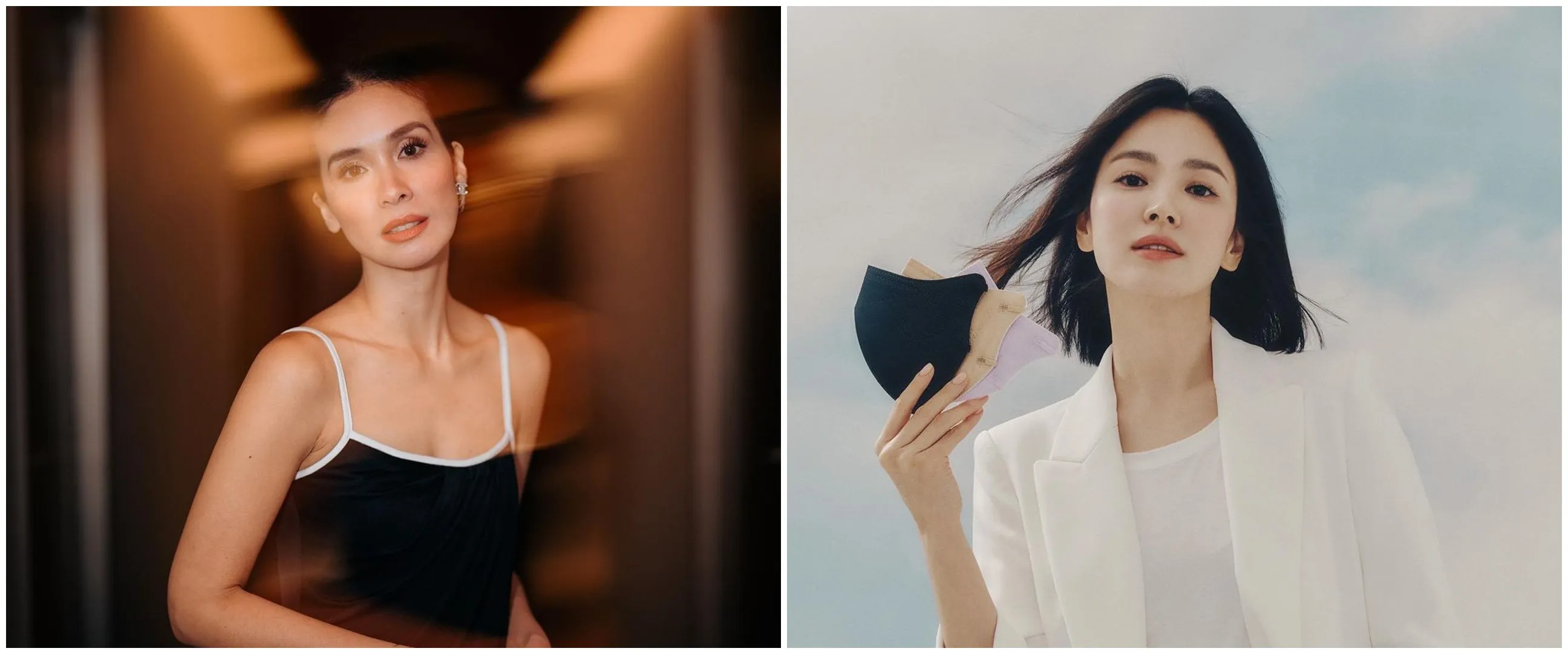 Marsha Timothy biasa rambut panjang kini manglingi dengan gaya bob pendek, malah dikira Song Hye-kyo