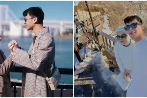 11 Momen maternity shoot Dinda Hauw dan Rey Mbayang, usung ide sendiri hingga digelar dadakan