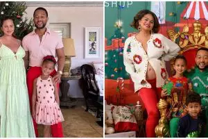 Chrissy Teigen melahirkan anak ketiga, John Legend: saya kagum dengan kekuatan Chrissy