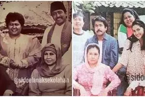 7 Potret dulu dan kini lokasi syuting kantor dan universitas Si Doel, ikonik pada zamannya