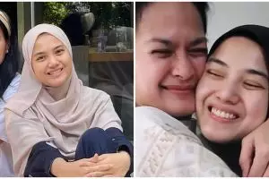 Punya paras mirip bak anak kandung, intip 9 potret kedekatan Donna Harun dan menantu