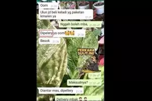 13 Chat salah kirim ke kurir ini malunya bikin senyum meringis, kocak abis