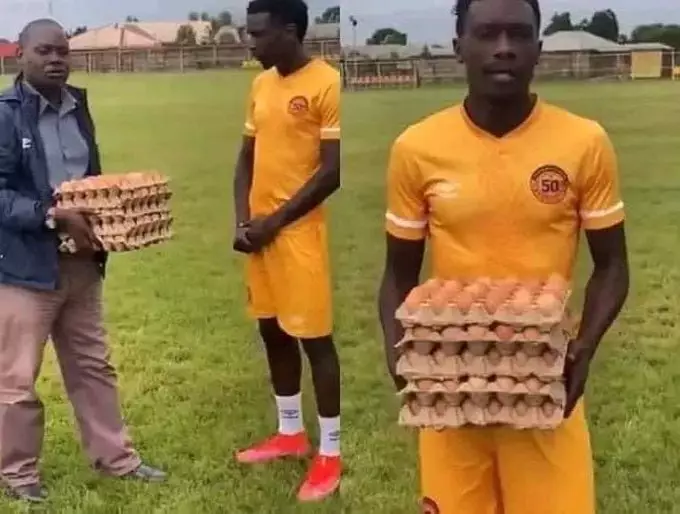 Penampakan hadiah penghargaan nyeleneh Berbagai sumber Penampakan hadiah penghargaan nyeleneh Berbagai sumber