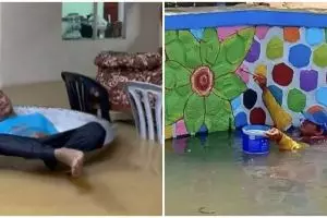 Nggak ada lawan, 11 momen bapak-bapak santai abis di segala situasi ini bikin heran