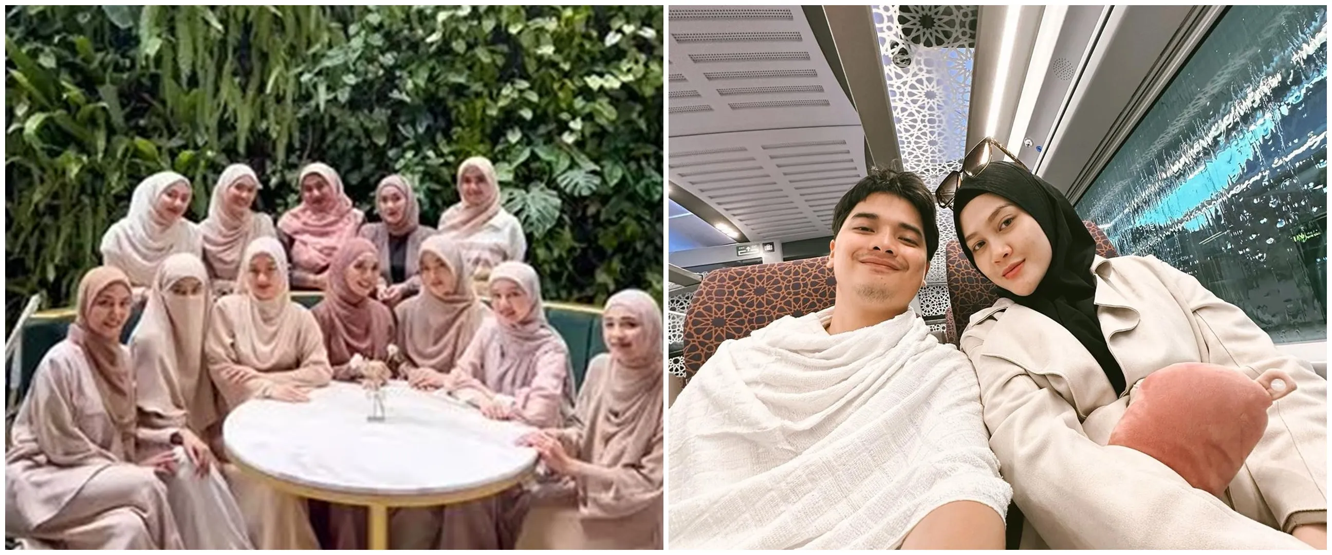9 Momen Dinda Hauw kumpul geng seleb, kehadiran Henny Rahman istri Alvin Faiz malah tuai kritik