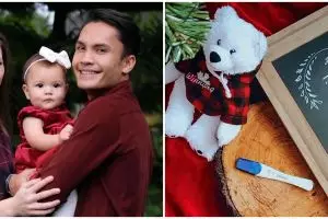 Ungkap jenis kelamin anak kedua, ini 6 momen gender reveal Randy Pangalila dan Chelsey Frank