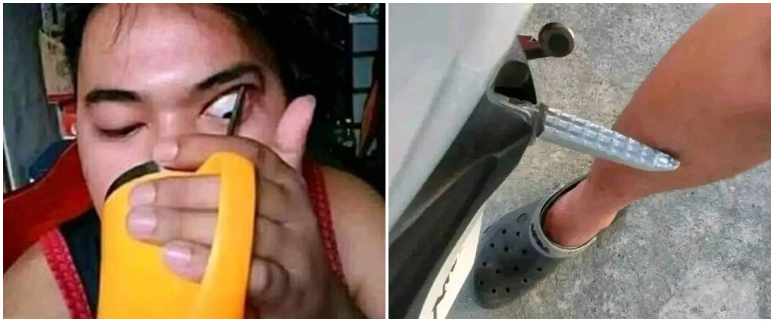 Tertangkap kamera, 11 momen apes orang ini bikin yang lihat ngilu lihatnya