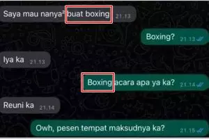 Typo pakai bahasa Inggris, 11 chat lucu sama teman ini endingnya absurd abis