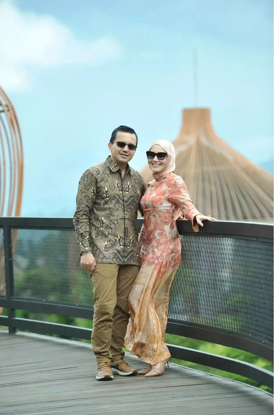 sahrul gunawan kondangan bawa gandengan © Instagram sahrul gunawan kondangan bawa gandengan © Instagram