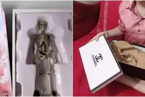 Realita nggak sesuai ekspektasi, 13 momen apes unboxing barang ini bikin ngelus dada