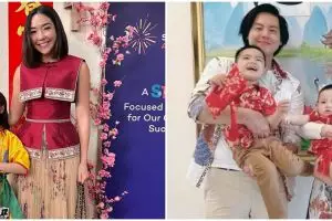 Momen 11 seleb rayakan Imlek 2023, Glenn Alinskie dan Chelsea Olivia di rumah sakit