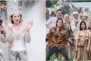 11 Momen akad nikah Reiner Manopo dan Adisty Juniar, jadi ajang reuni pemeran Genta Buana
