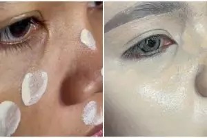 Transformasi pengantin nikah pakai adat Sunda dirias MUA makeup Korean look, hasilnya manglingi