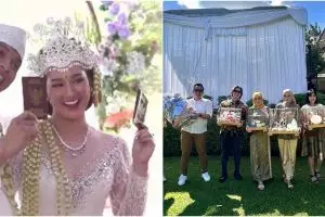 Dihias langsung pemeran Genta Buana, intip 9 potret seserahan Reiner Manopo