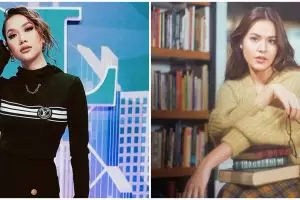 Potret 10 penyanyi kenakan busana warna kulit, penampilan Raisa bikin salah fokus