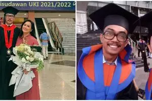 Bukti menuntut ilmu tak kenal umur, 9 seleb ini diwisuda saat usia 40-an tahun
