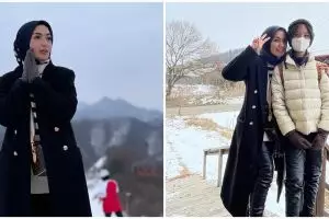 Imel Putri pilih liburan ke Korea dibanding hadiri nikahan Reiner Manopo, intip 11 momen travelingnya