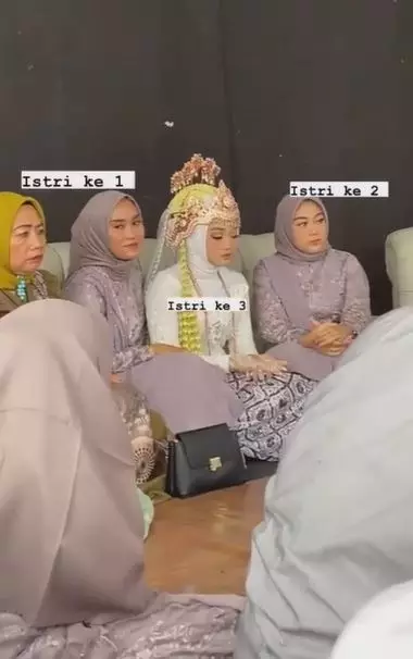 pria menikah tiga kali Berbagai sumber