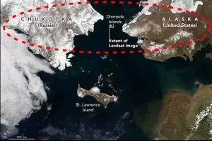 Rusia dan Amerika Serikat ternyata negara tetangga, hanya dipisahkan selat selebar 83 km, kok bisa?