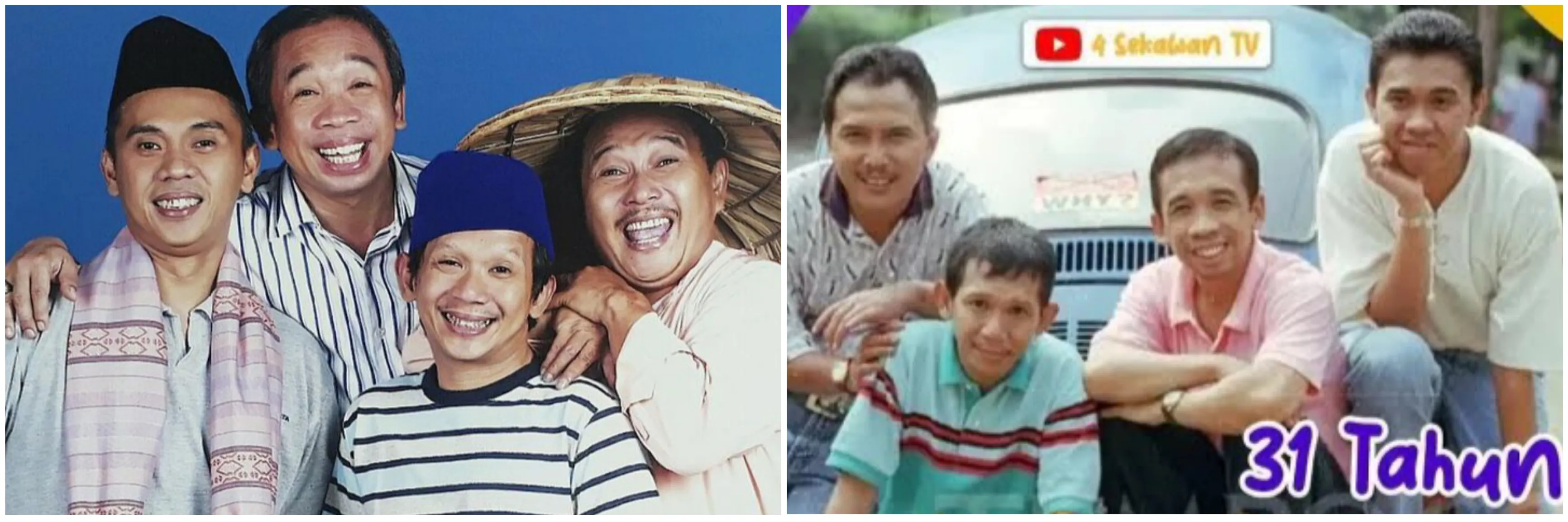 Pelawak ini dulunya anggota DPR hingga rektor kini aktif jadi food vlogger, ini 9 transformasinya
