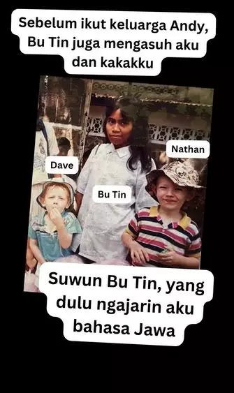 Kisah pria Amerika cari pengasuhnya di Indonesia TikTok Kisah pria Amerika cari pengasuhnya di Indonesia TikTok
