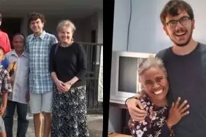 Kisah pria AS cari pengasuhnya di Indonesia, 10 tahun terpisah dan pertemuannya bikin haru