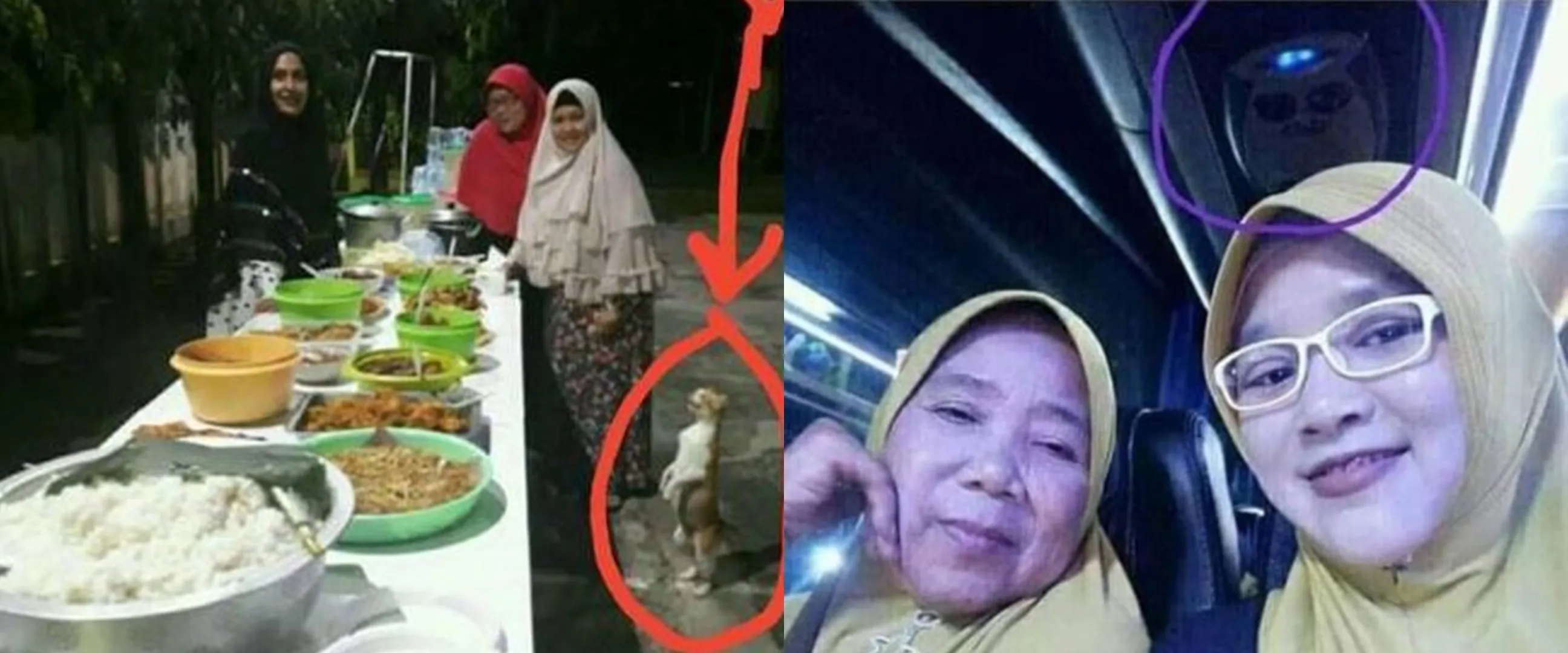 15 Penampakan foto ini awalnya biasa aja, tapi kocak setelah dilihat teliti