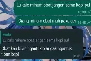 11 Chat kocak punya temen iseng ini bikin notifikasi nggak pernah sepi
