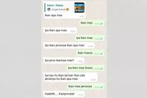 11 Potret chat orang gagal paham ini benar-benar menguji kesabaran yang baca