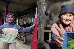 Rumah pedangdut jadi petani Novi Listiana beralas semen rupanya memiliki dapur mewah, ini 9 potretnya