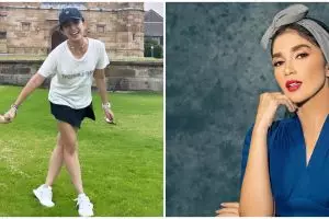 Bak kembar beda versi, potret masa kecil Ussy Sulistiawaty ini disebut duplikat putra bungsunya